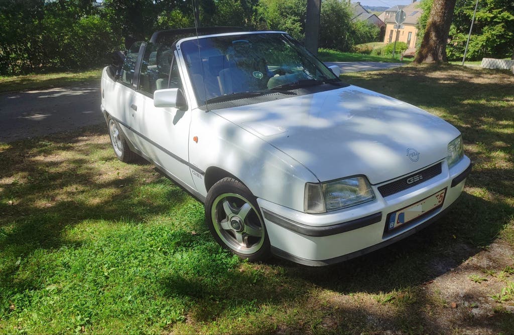 Kadett E 2.0 gsi cabriolet 8v, foto 11