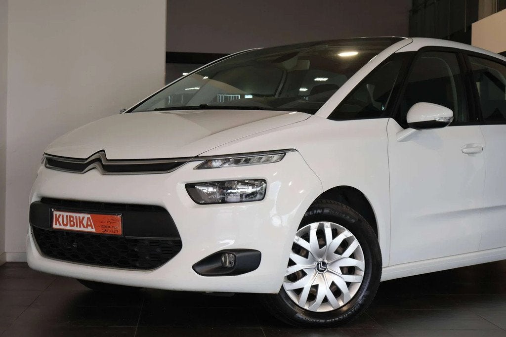 Citroën C4 Picasso C4 Picasso 1.6 BlueHDi CruiseC ParkS Air, Euro 5, Stof, Zwart, 4 cilinders