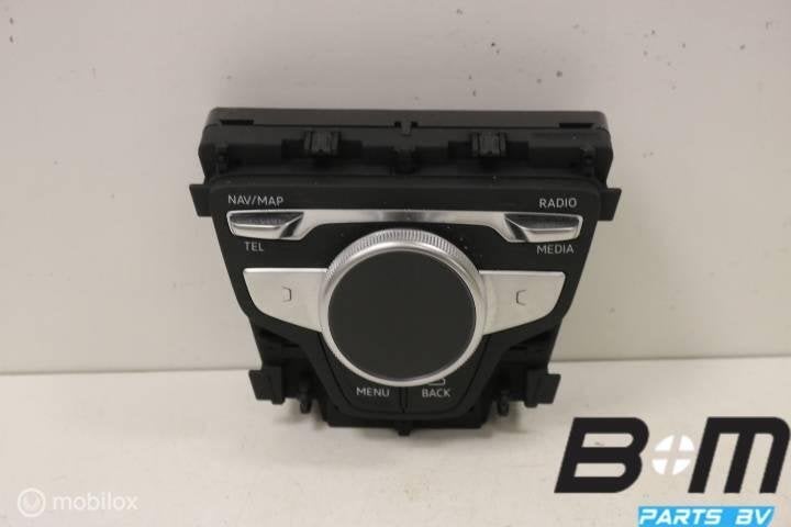 MMI bediening Audi A4 8W, Utilisé