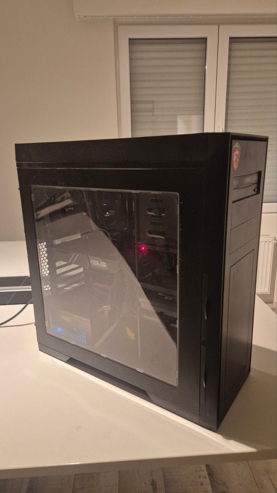 PC de jeu à vendre — i7-6700K/GTX 1080/16 Go de RAM, Informatique & Logiciels, Comme neuf, Gaming, HDD, Intel Core i7