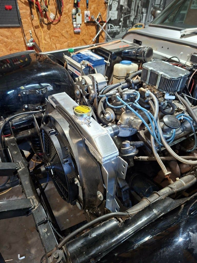 TVR 3000m oldtimer, foto 6