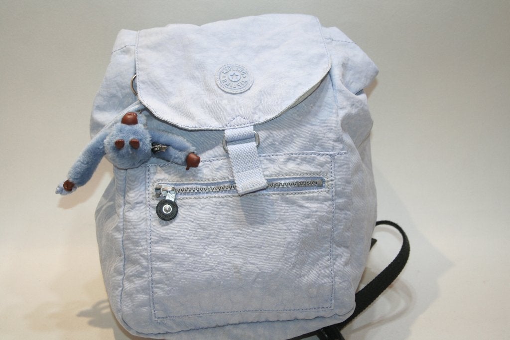Kipling K13841 model scoop M lichte rugzak + aapje FREE, Handtassen en Accessoires, Ophalen of Verzenden, Zo goed als nieuw, Kipling