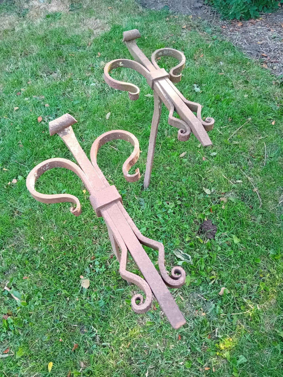 Muurankers, Ophalen