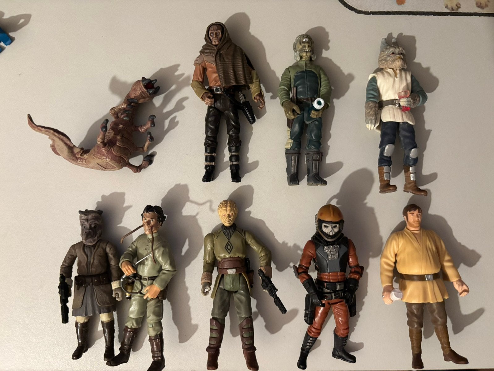 Star wars figuren, Collections, Star Wars, Enlèvement ou Envoi, Comme neuf