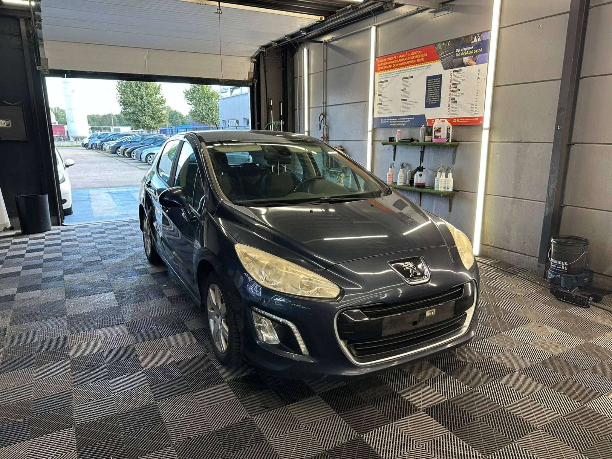 Peugeot 308 1.6d bj2012 eur5 manueel 447472km, Autos, Euro 5, Achat, Entreprise, 5 portes