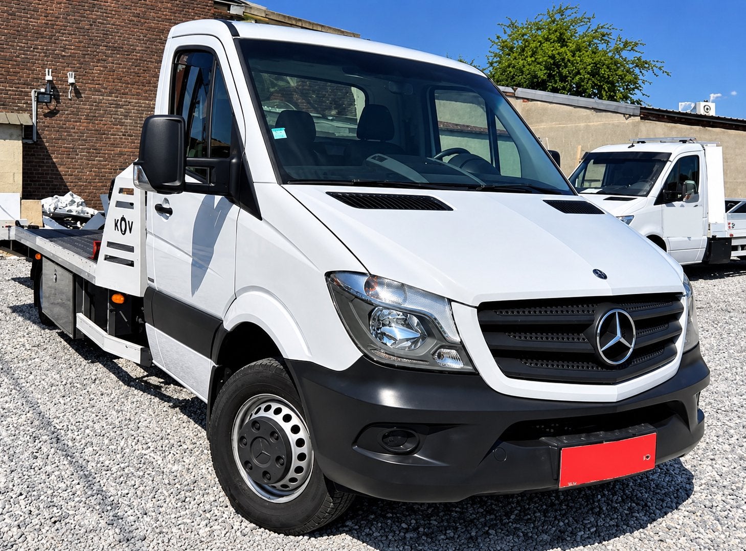 Mercedes-Benz Sprinter 3.0 / Depannage / 5 ton, Auto's, Wit, Particulier, 140 kW, 2 deurs