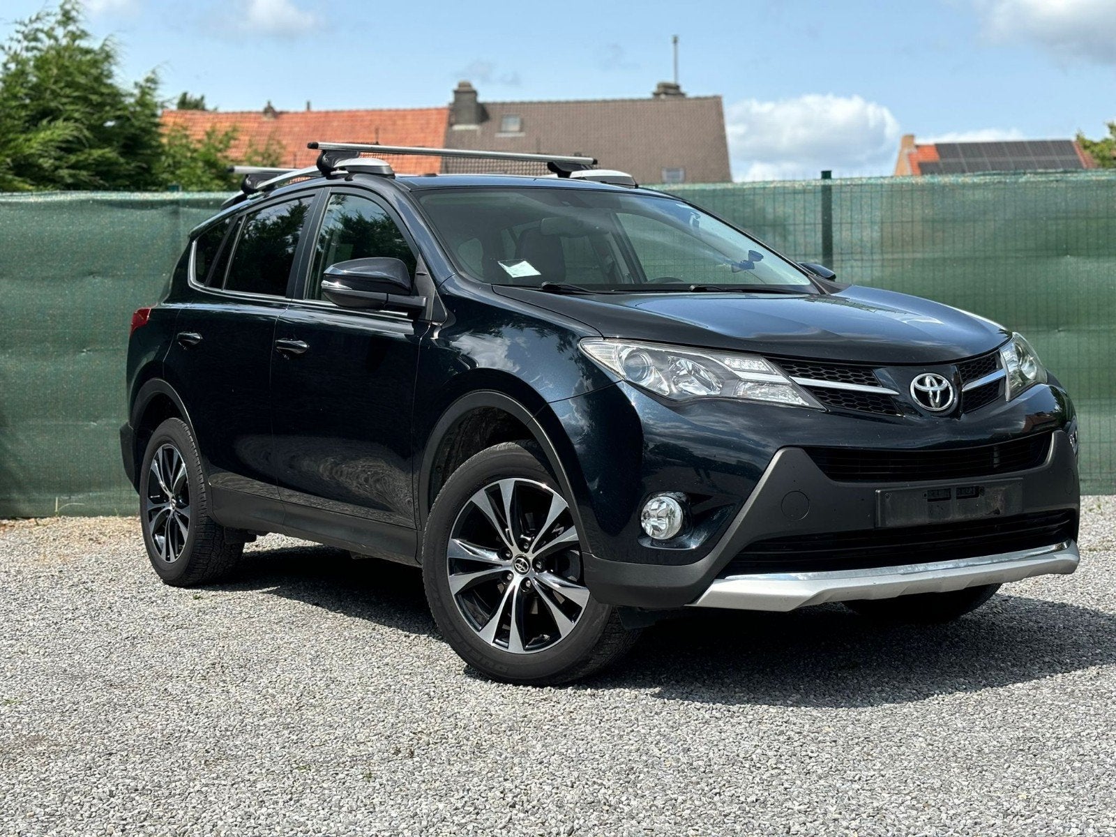 Toyota RAV4, Auto's, Toyota, Voorwielaandrijving, Euro 5, Zwart, Blauw