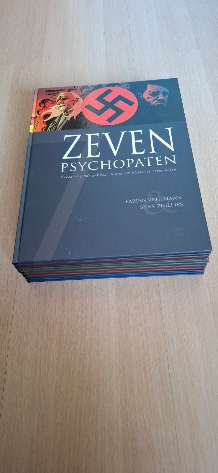 Zeven, Boeken, Stripverhalen, Meerdere stripboeken, Ophalen of Verzenden, Zo goed als nieuw