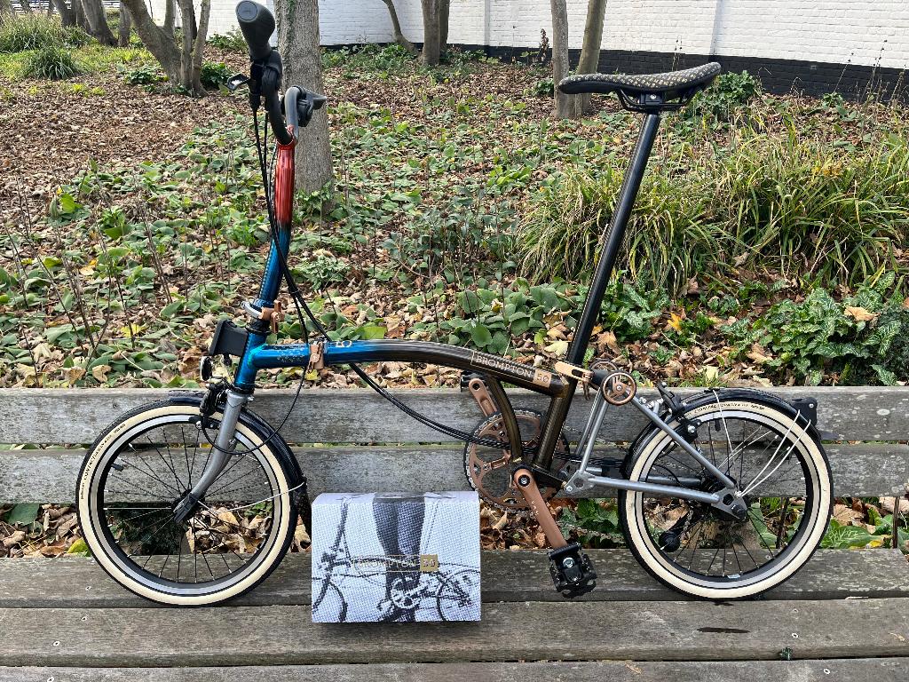 Brompton editie 50th anniversary - 1975, Enlèvement, Neuf