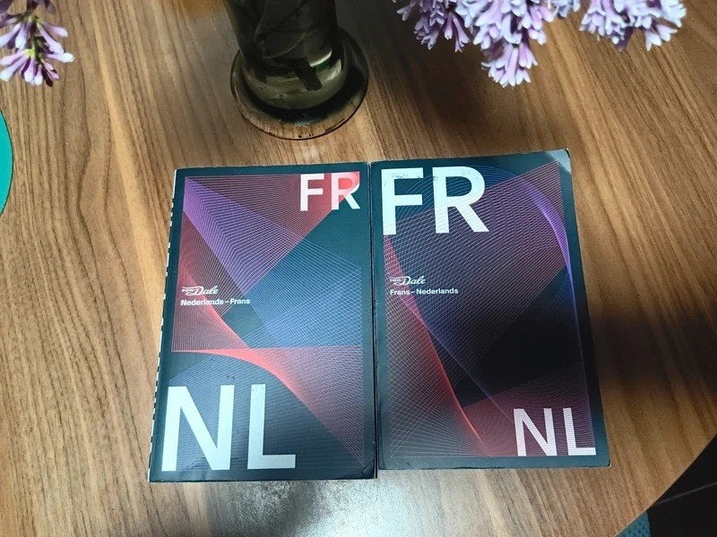 Van Dale Nederlands-Frans, Frans - Ned, Livres, Dictionnaires, Van Dale, Enlèvement, Utilisé, Français