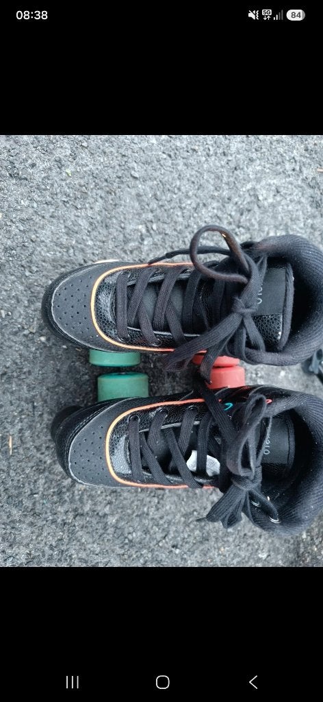 Roller 4 roue oxelo, Sport en Fitness, Skeelers, Overige merken, Kinderen, Ophalen of Verzenden, Zo goed als nieuw