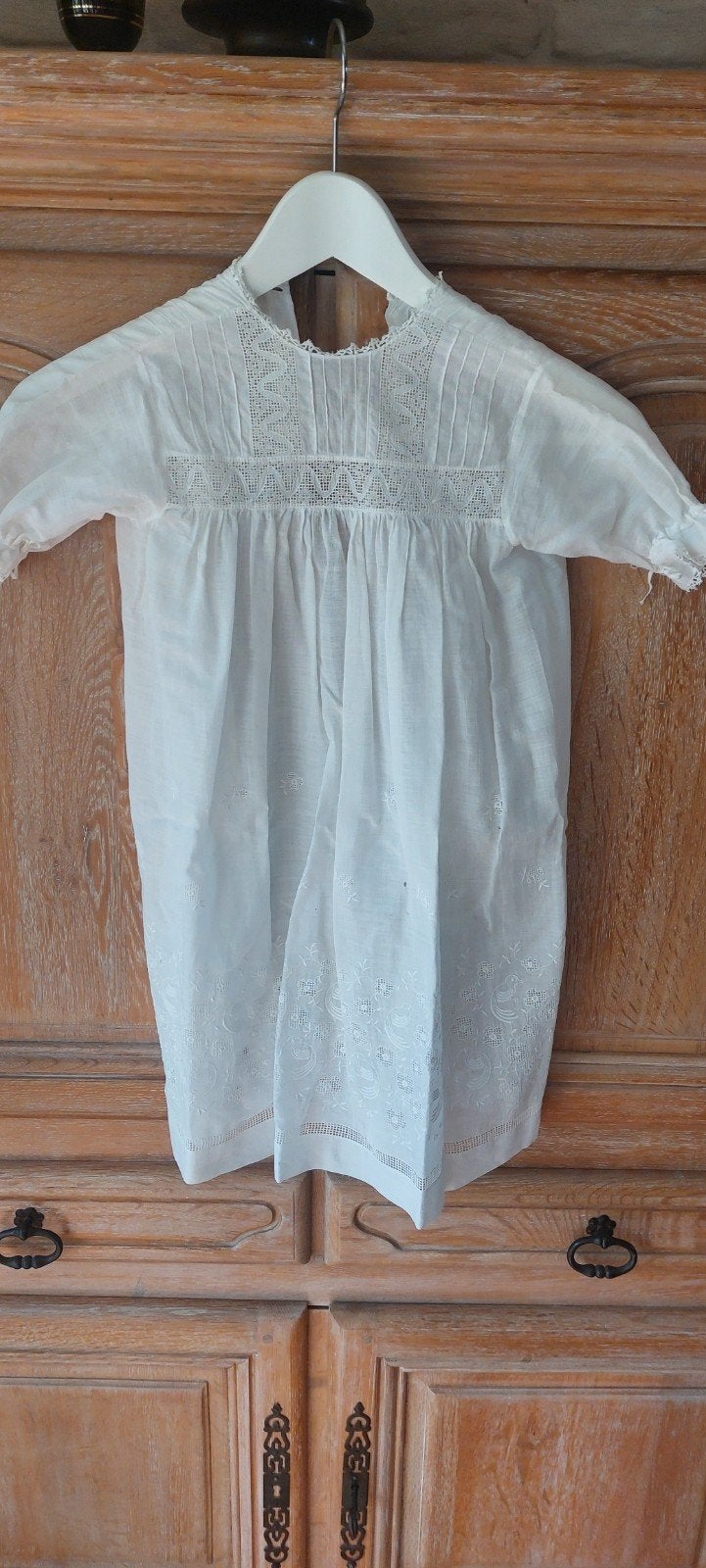 robe de baptême, Antiquités & Art, Antiquités | Vêtements et Textile, Enlèvement