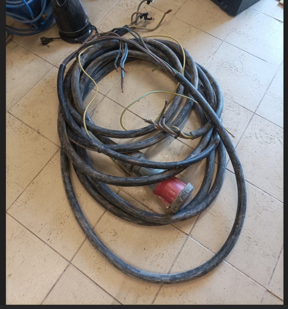 Câble électrique, Bricolage & Construction, Électricité & Câbles, Enlèvement, Utilisé, Autres marques, Câble ou Fil électrique
