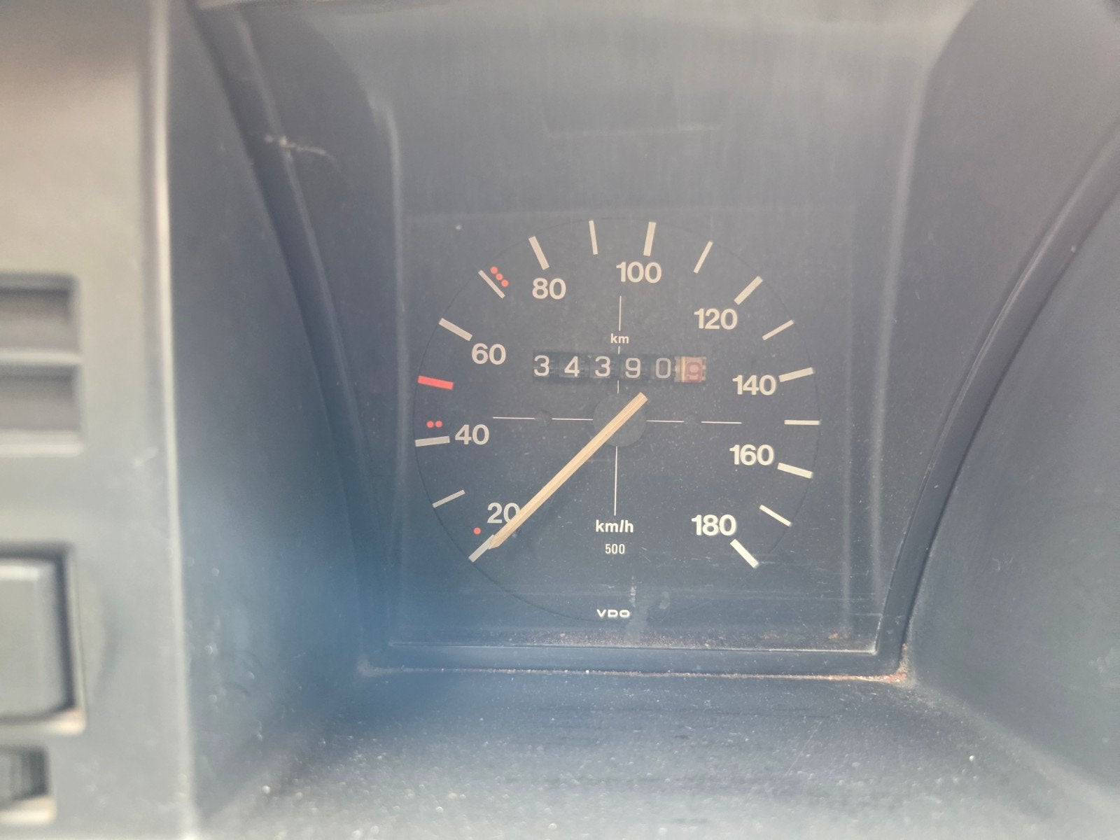 VW T3 1984, foto 9