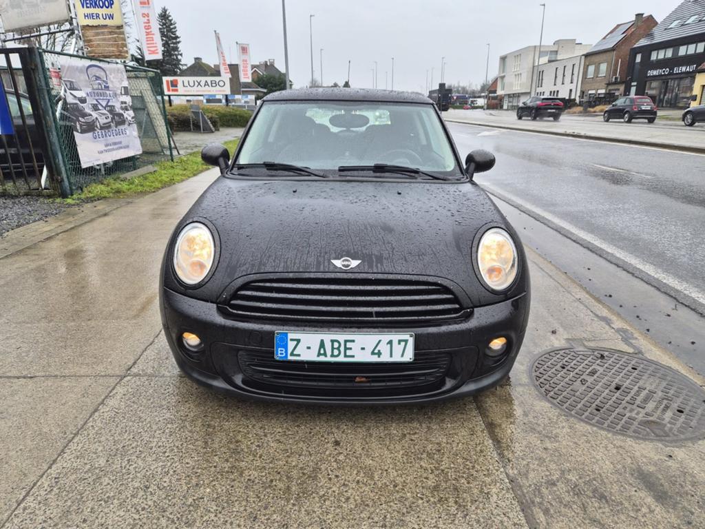 Zeer mooie mini Cooper, Autos, Euro 5, Entreprise, Boîte manuelle, 5 portes