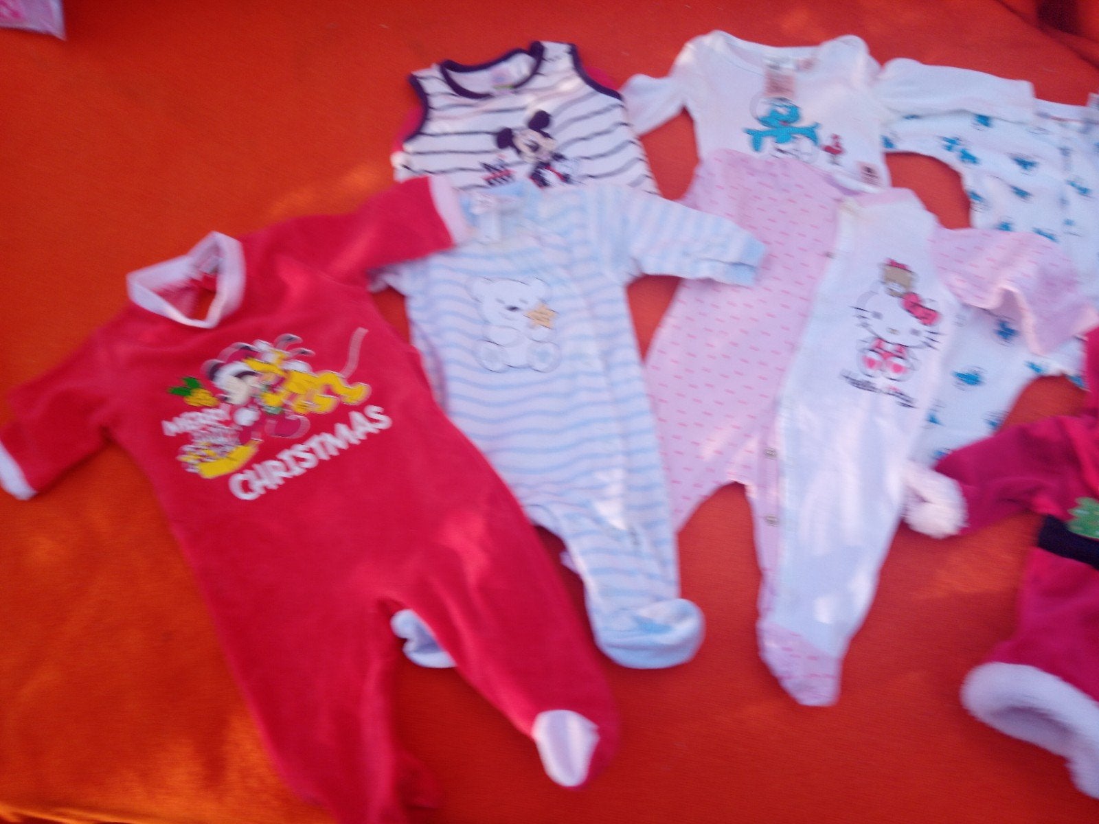 articles pour bébés, Enlèvement