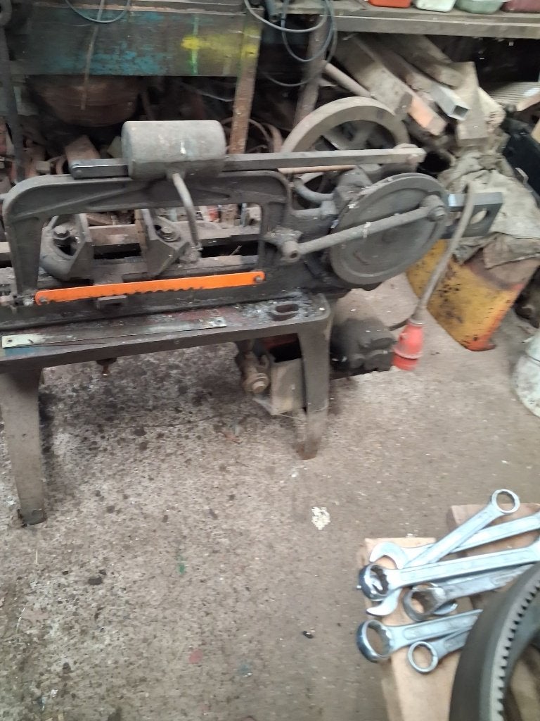 beugel ijzer zaag, Ophalen, Gebruikt, Andere, 30 tot 70 mm