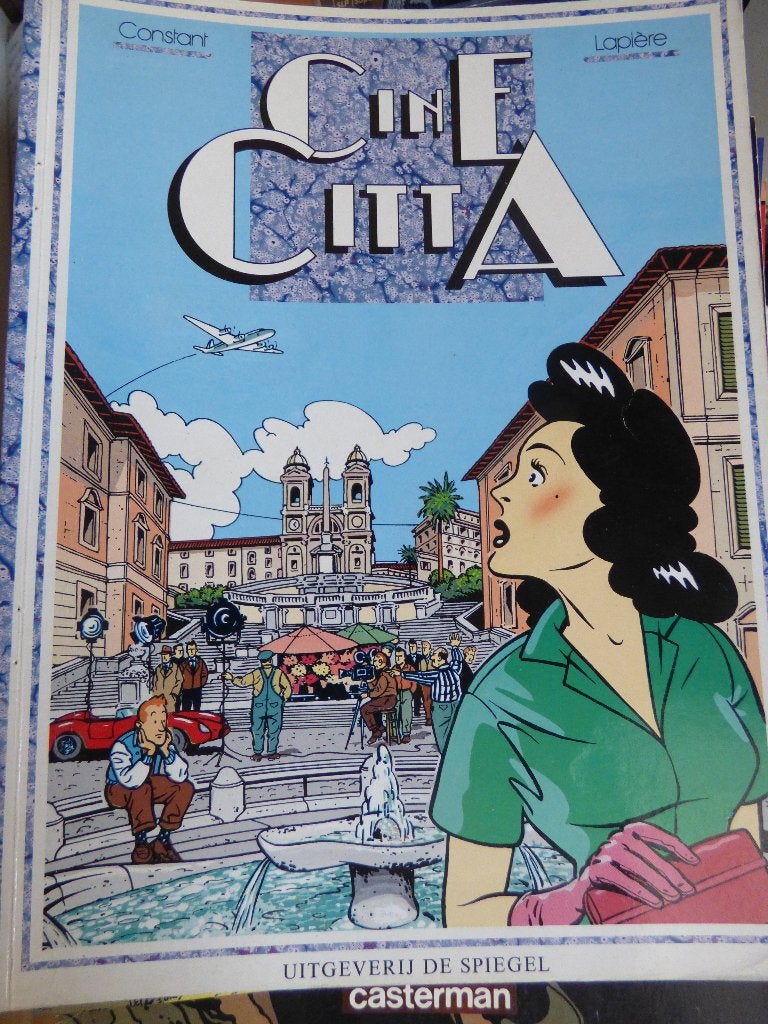 cine citta ,    softcover in heel goede staat, Enlèvement ou Envoi