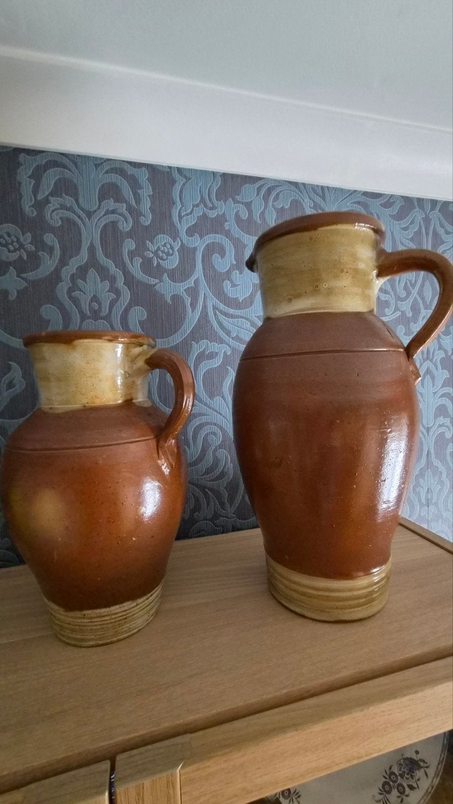 stenen kruiken, Ophalen, Steen/keramiek