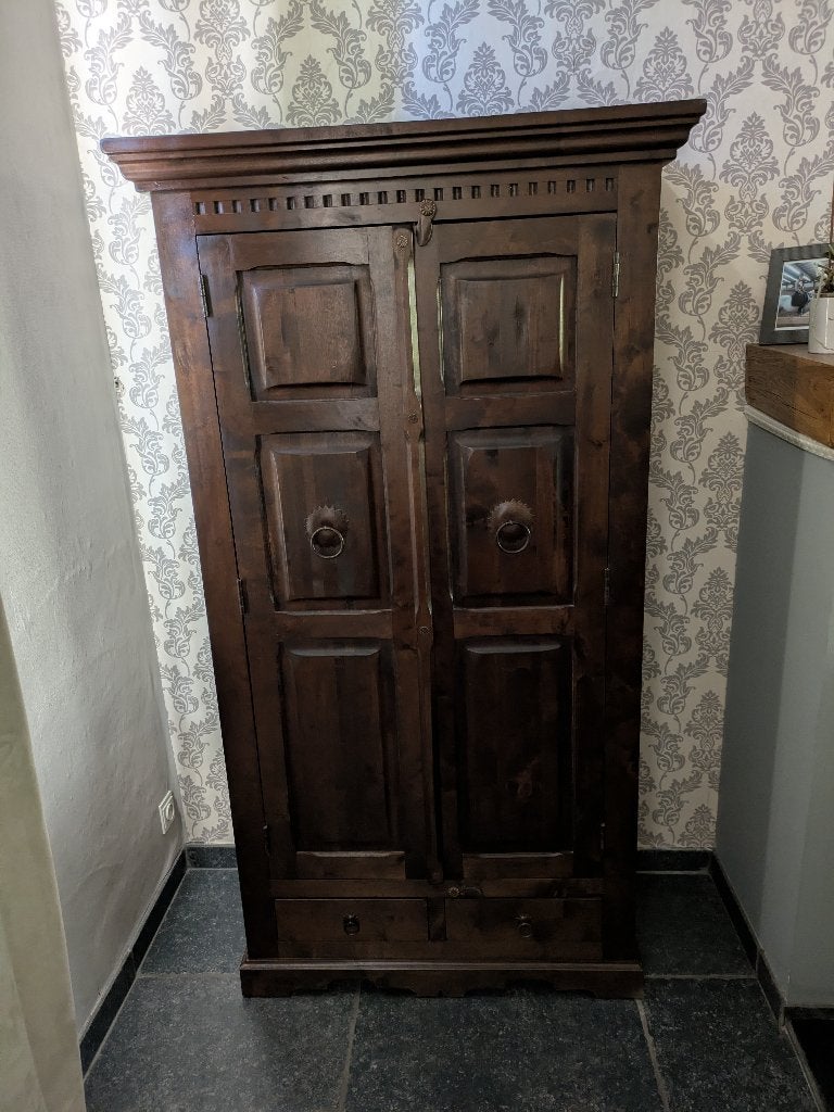 Armoire murale, 25 à 50 cm, Moins de 150 cm, Utilisé, Avec tiroir(s)