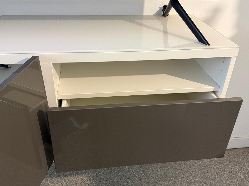 Tv meubel, Ophalen, Zo goed als nieuw, 25 tot 50 cm, 150 tot 200 cm