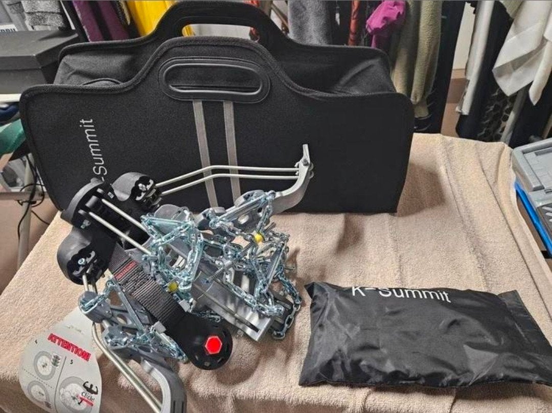 Nieuwe Thüle-König K-Summit K23 sneeuwkettingen, Enlèvement, Neuf