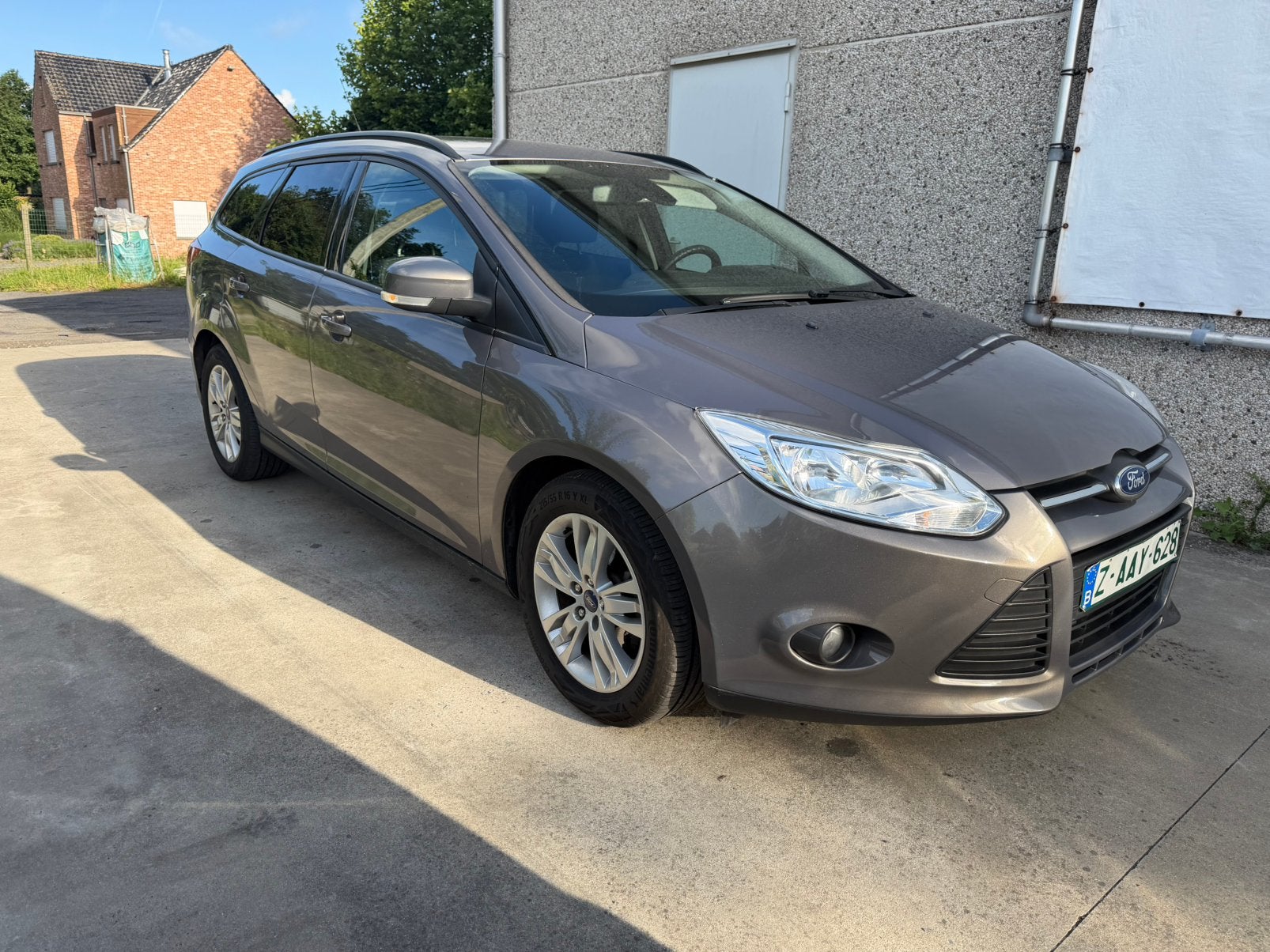 Ford focus break 1.6 diesel 2014, Auto's, Euro 5, Bedrijf, Diesel, Te koop