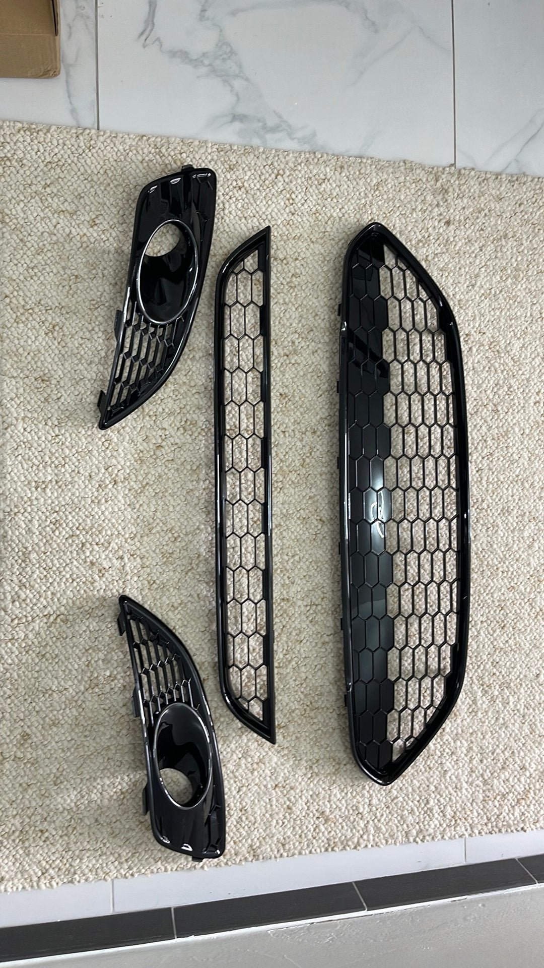 Ford fiesta voor gril, Ophalen, Voor, Ford