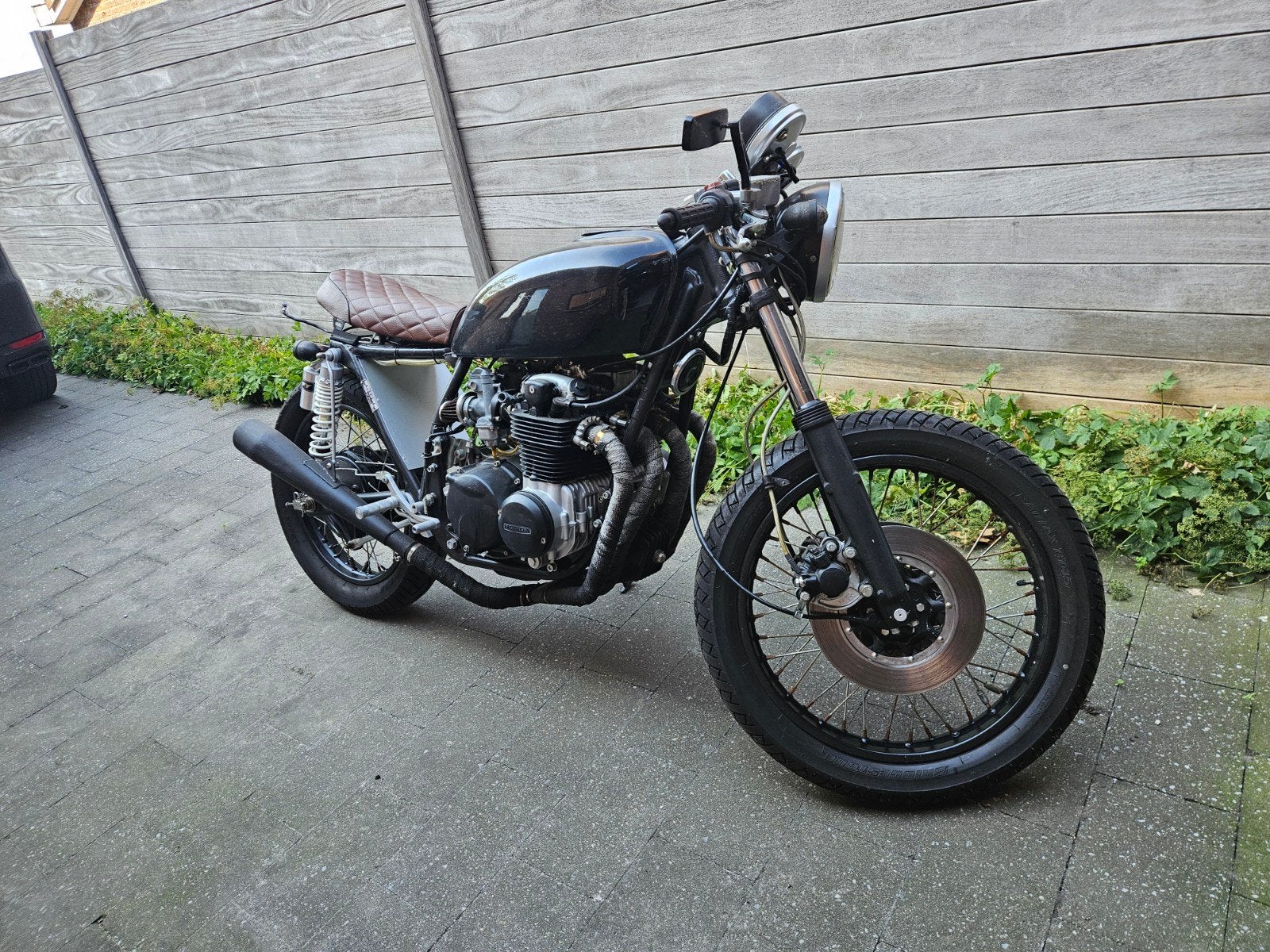 Honda CB 550, Motoren, Particulier