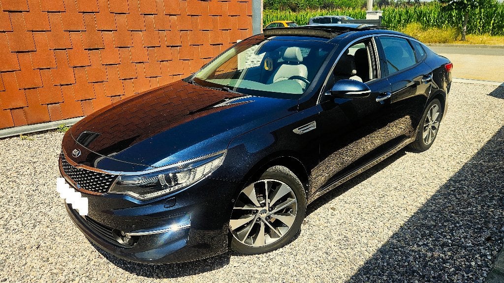 Kia optima ii 1.7 crdi 141 isg premium business dct7, Autos, Cuir, Achat, 102 kW, Optima