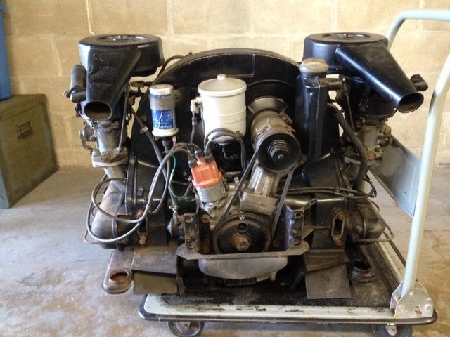 Gevraagd: Porsche 912 motor, Ophalen, Porsche