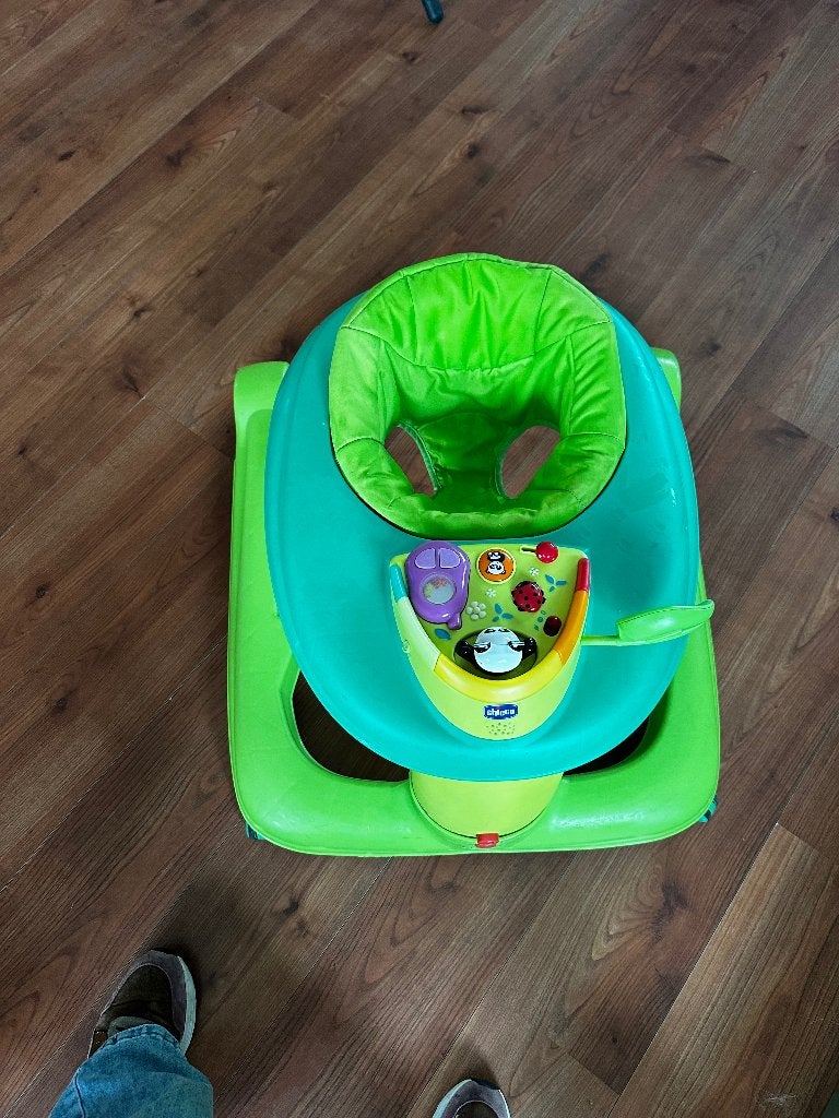 Loopwagentje chicco 3 in 1, Ophalen, Gebruikt, Overige typen, Met licht