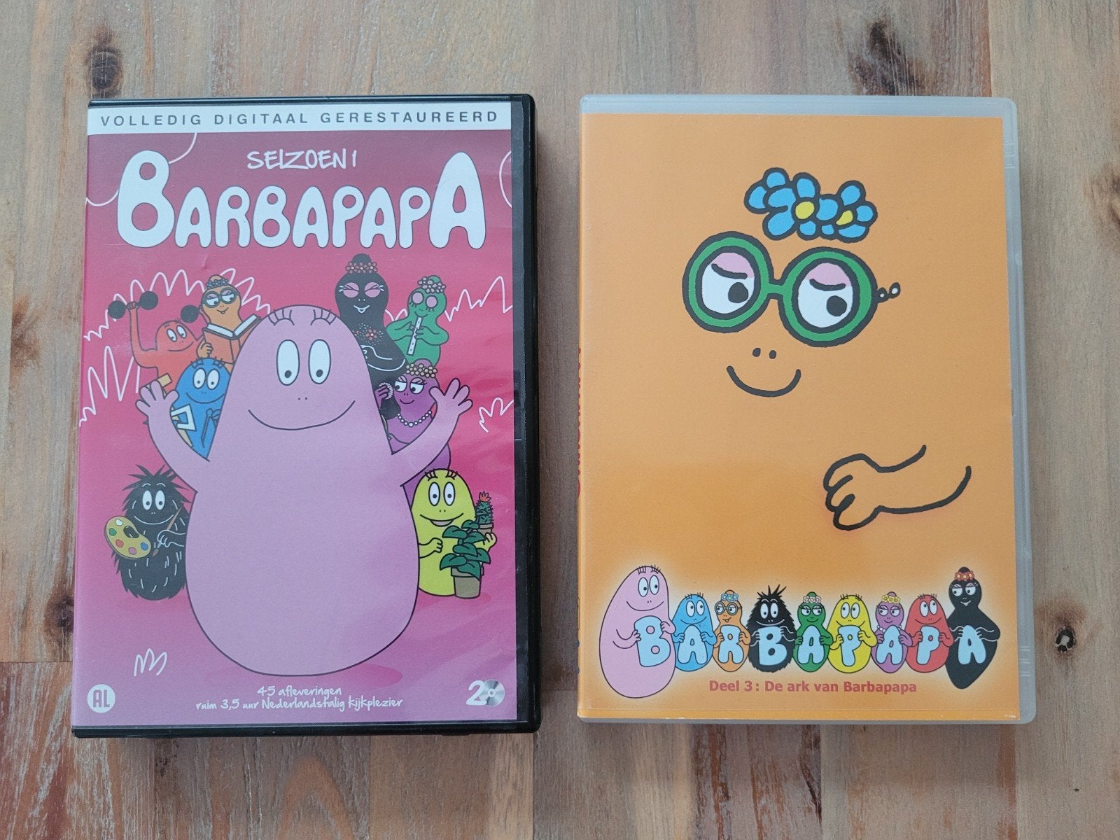 DVD - Barbapapa (deel 1 en 3), Cd's en Dvd's, Ophalen of Verzenden