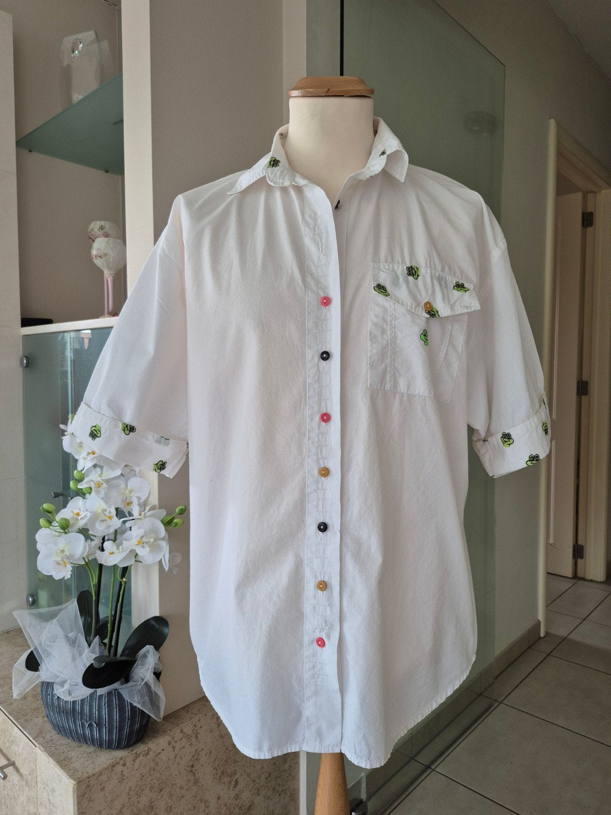 herenhemd, Kleding | Heren, Overhemden, Ophalen of Verzenden
