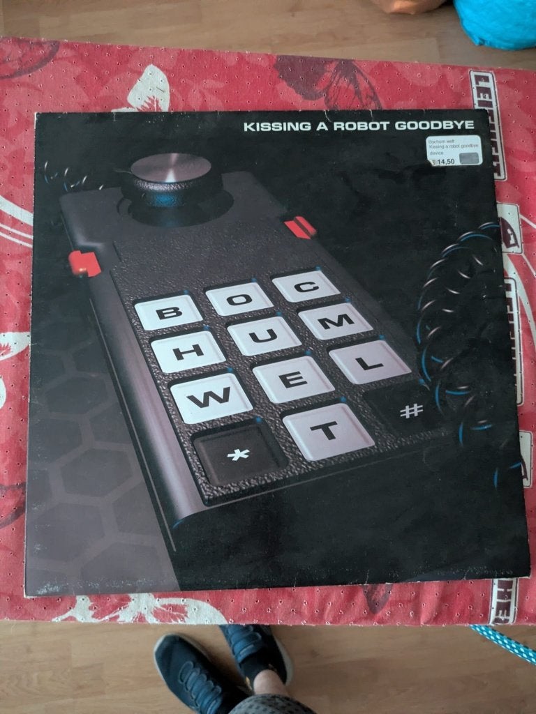 Bochum Welt - Kissing a robot goodbye - LP, Enlèvement ou Envoi, Utilisé, LP