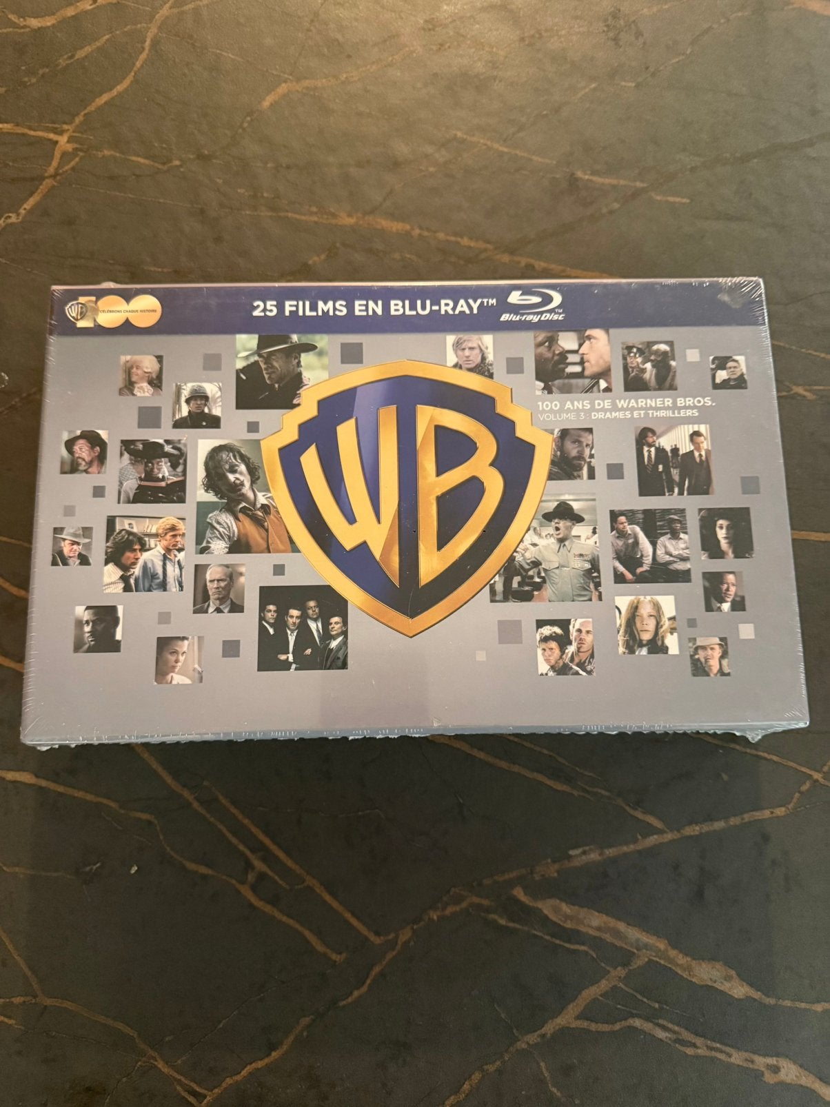 Coffret Blu-ray Warner Bros 100 ans — Volume 3 dram thriller, CD & DVD, Enlèvement ou Envoi, Audio, Blu-ray, Coffret