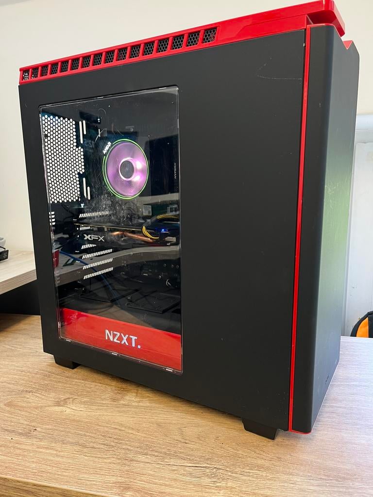 Desktop PC Ryzen 9 3900X • RX 570 8GB • 500GB NVMe • Win 11, Computers en Software, Onbekend@asrock.com, Gebruikt, 8 GB, Onbekend