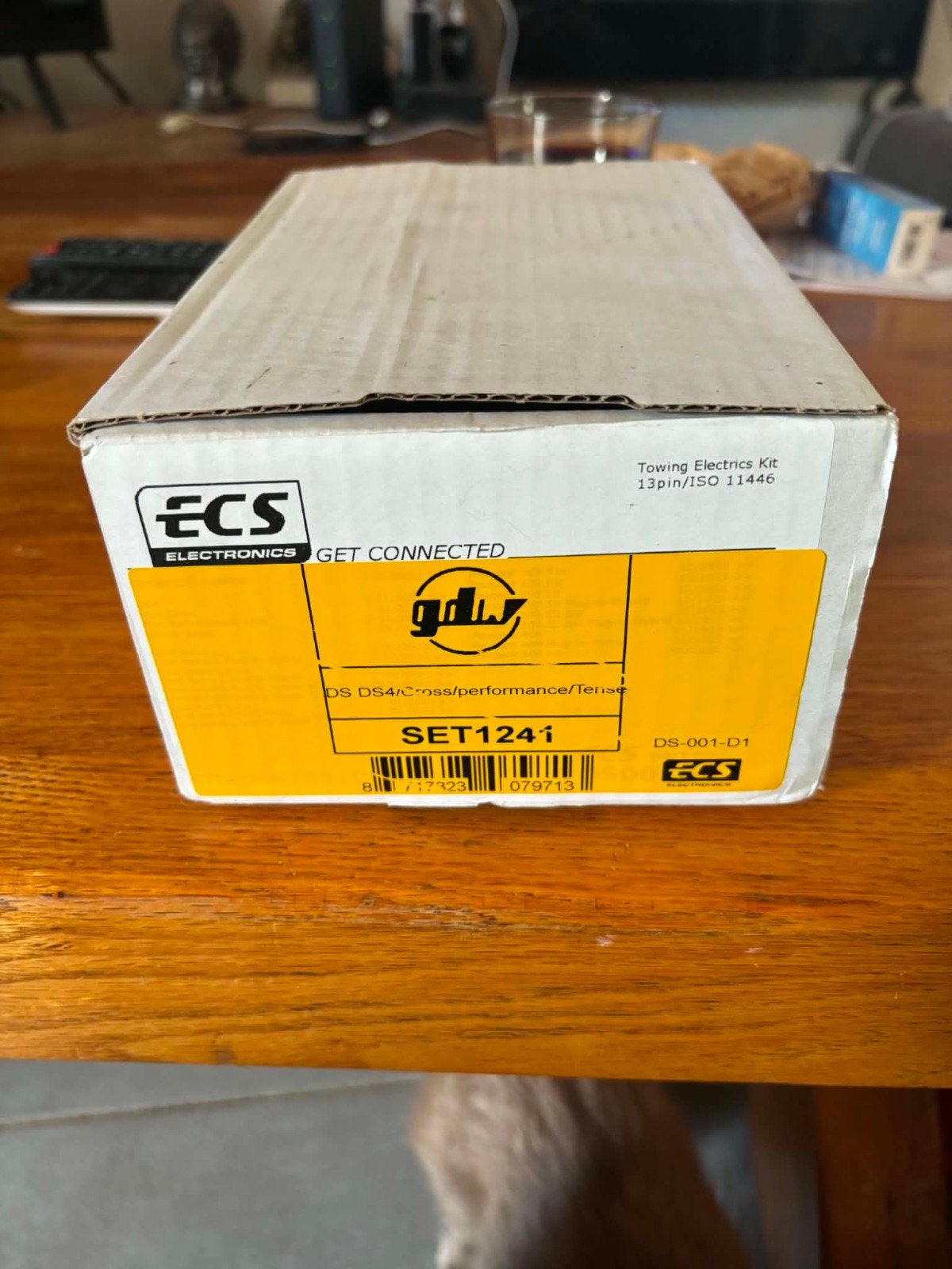 câblage électrique pour attache remorque, Enlèvement