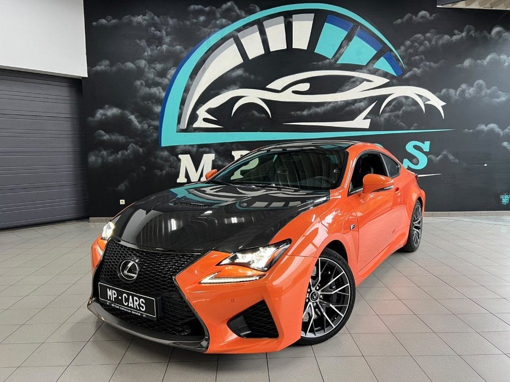 Lexus RC-F / 5.0 V8 / Carbon Edition, Autos, Cuir, Achat, Euro 6, Entreprise