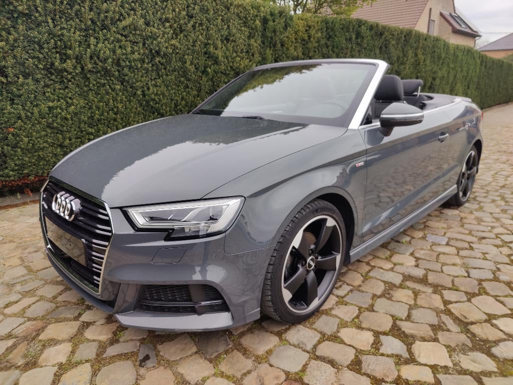 Audi A3 Cabriolet 35 TFSI Sport S-tronic S-line, Autos, Audi, Argent ou Gris, Achat, Entreprise, Cabriolet