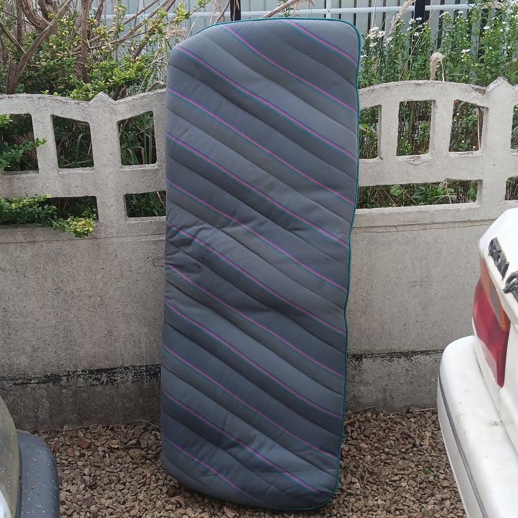 Voorstoelen en achterbank vw polo 1991, Ophalen, Gebruikt, Volkswagen
