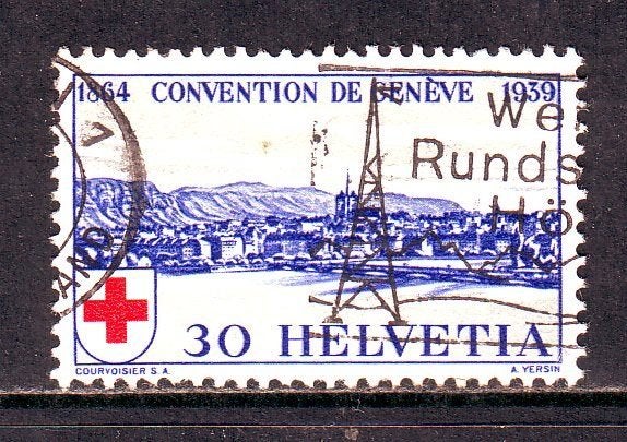 Postzegels Zwitserland (3) : tussen Ynr. 343 en 1589, Ophalen of Verzenden, Gestempeld