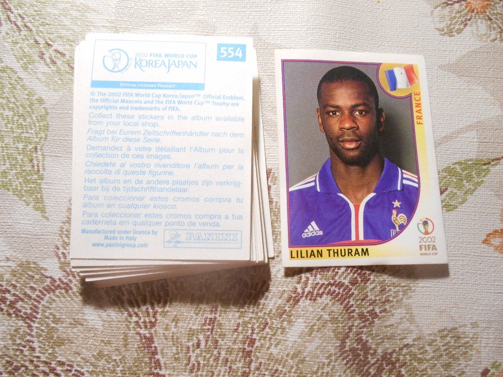 Panini Koréa Japan 2002, Enlèvement ou Envoi, Comme neuf, Sport
