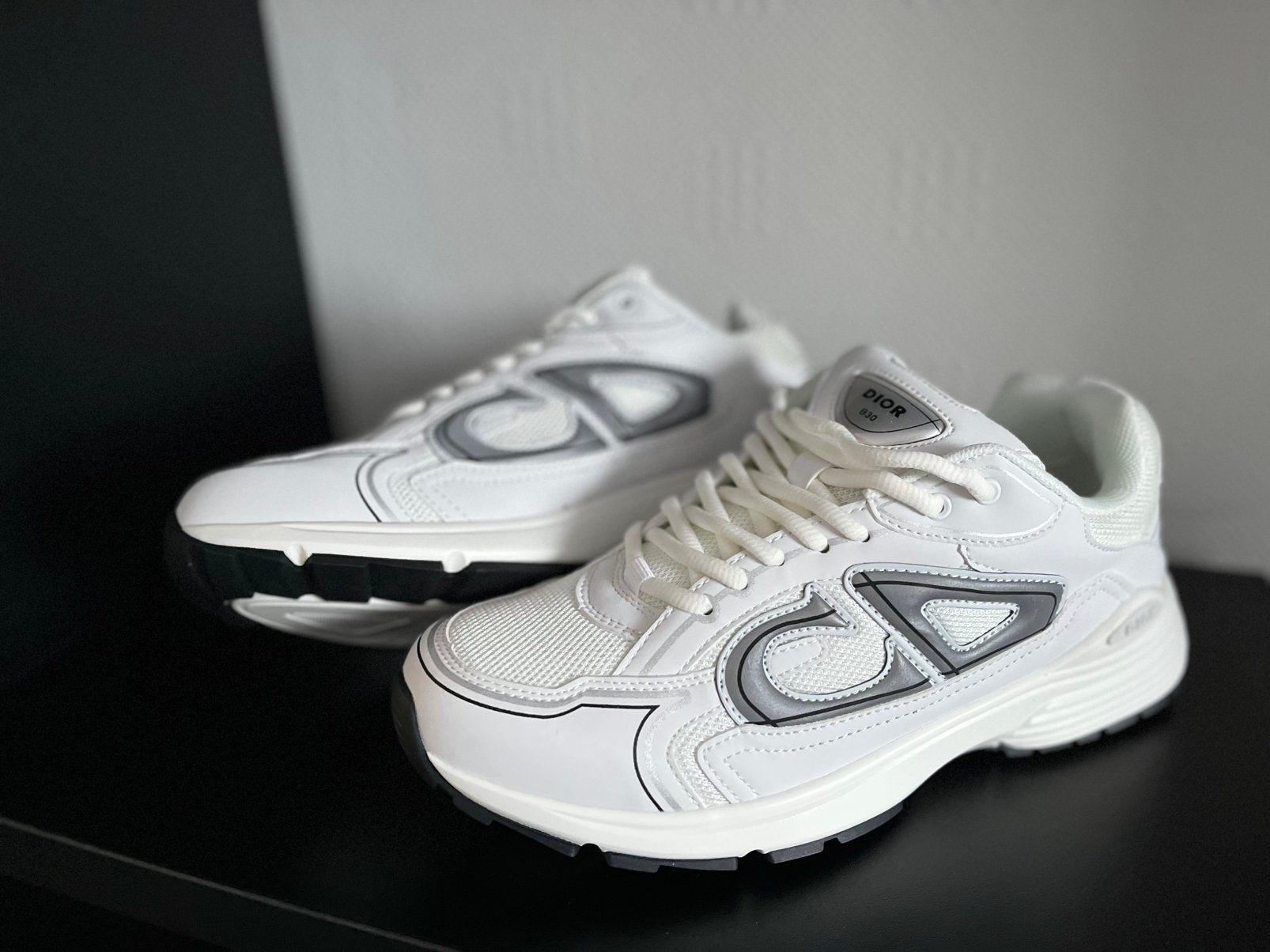 Dior B30, Wit, Nieuw, Ophalen of Verzenden, Sneakers