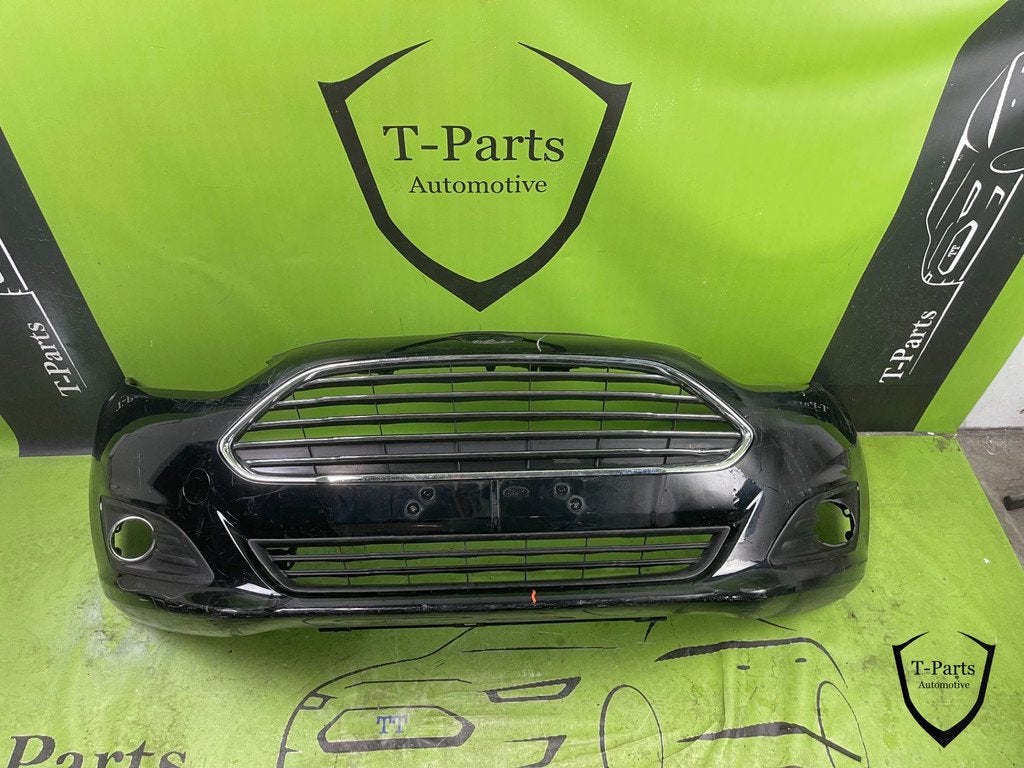 ford fiesta mk7 voorbumper bumper grille rooster 1814802, Auto-onderdelen, Gebruikt, Info@ford.com, Ford, Bumper