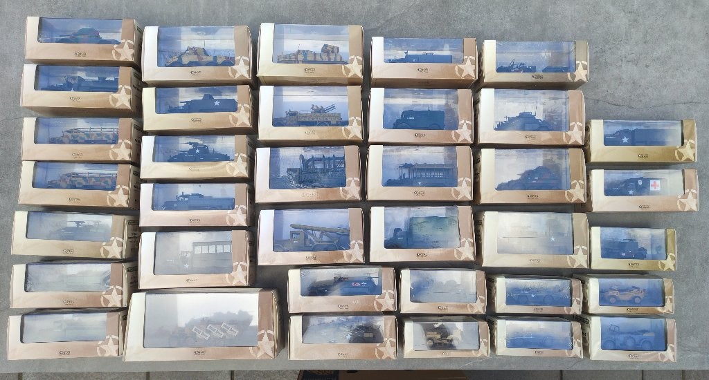 collection Atlas 35 véhicules militaire neuf année 2010, Enlèvement ou Envoi