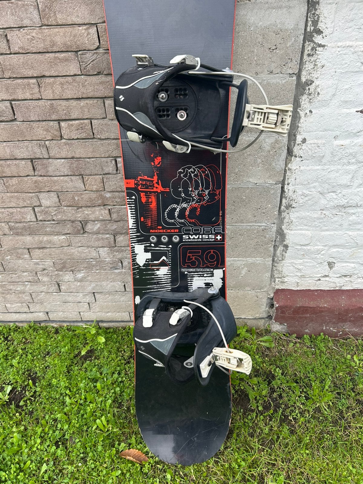 Snowboard nidecker core, Sport en Fitness, Ophalen, Gebruikt, Board