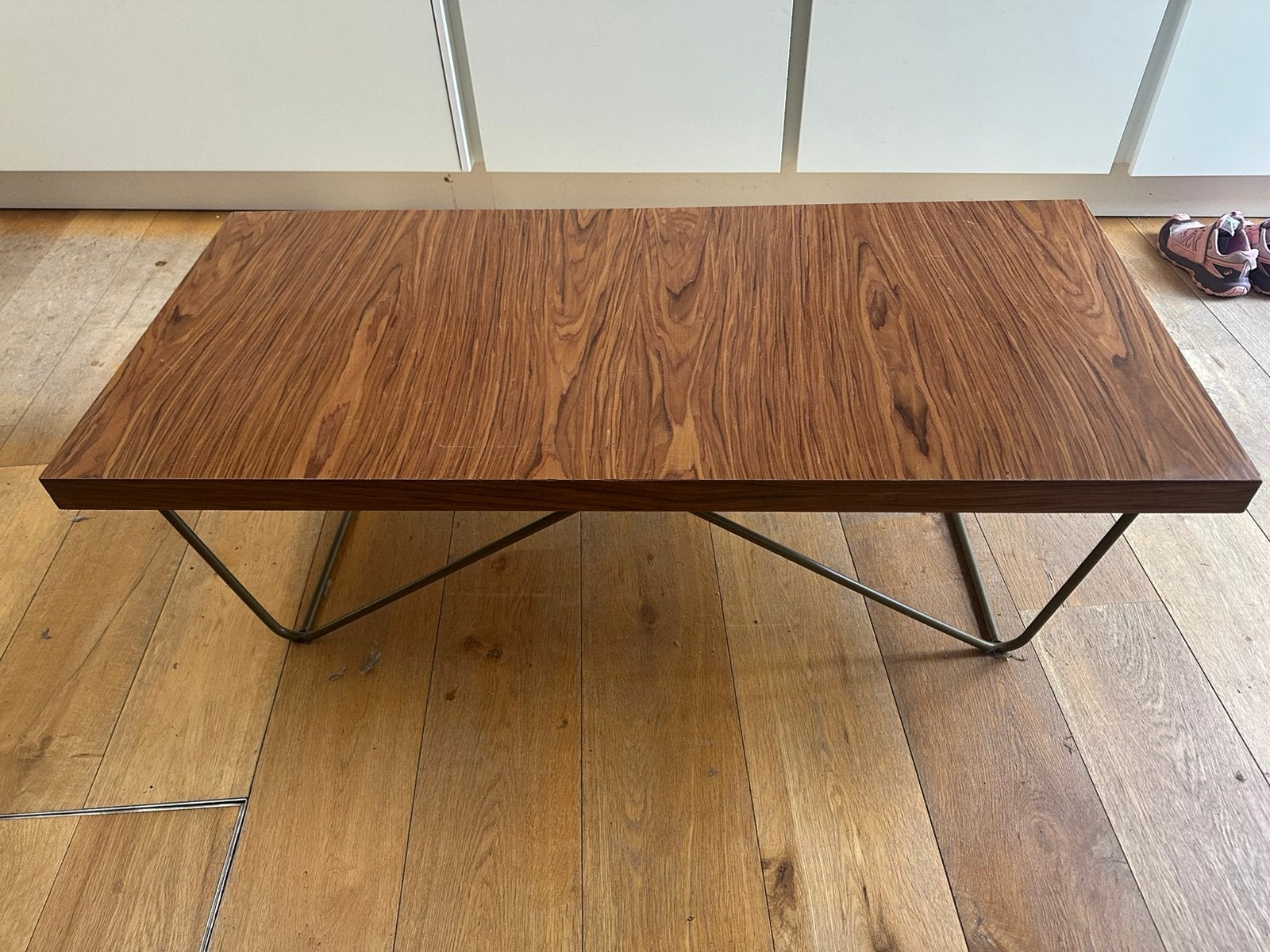 Ikea Stockholm 2017 salontafel, Maison & Meubles, 100 à 150 cm, Comme neuf, Enlèvement, Rectangulaire