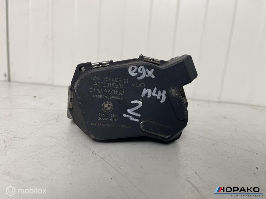 Gasklephuis BMW E9x N43 | 13547561066, Enlèvement ou Envoi, Einsteinlaan 5 rijswijk, Bmw, Utilisé