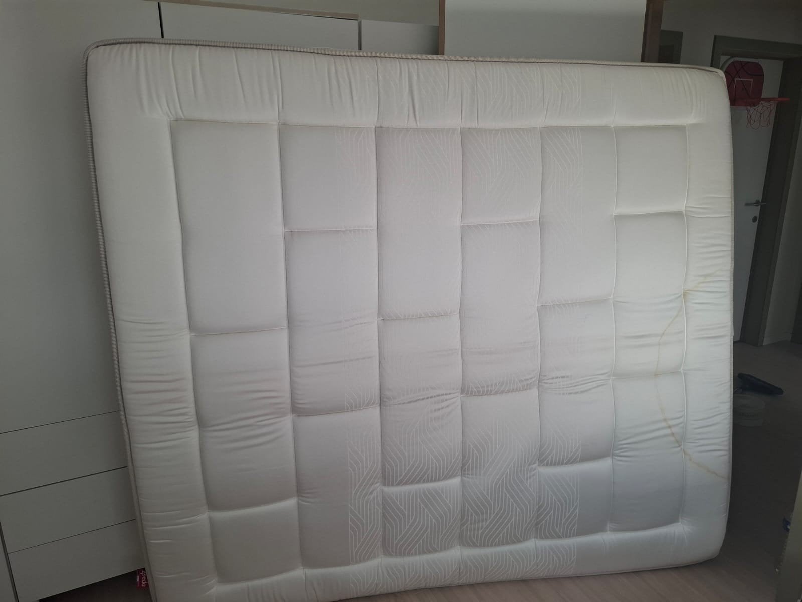 Matelas EPEDA - Modèle Macassar Art Deco, Maison & Meubles, Enlèvement, Matelas